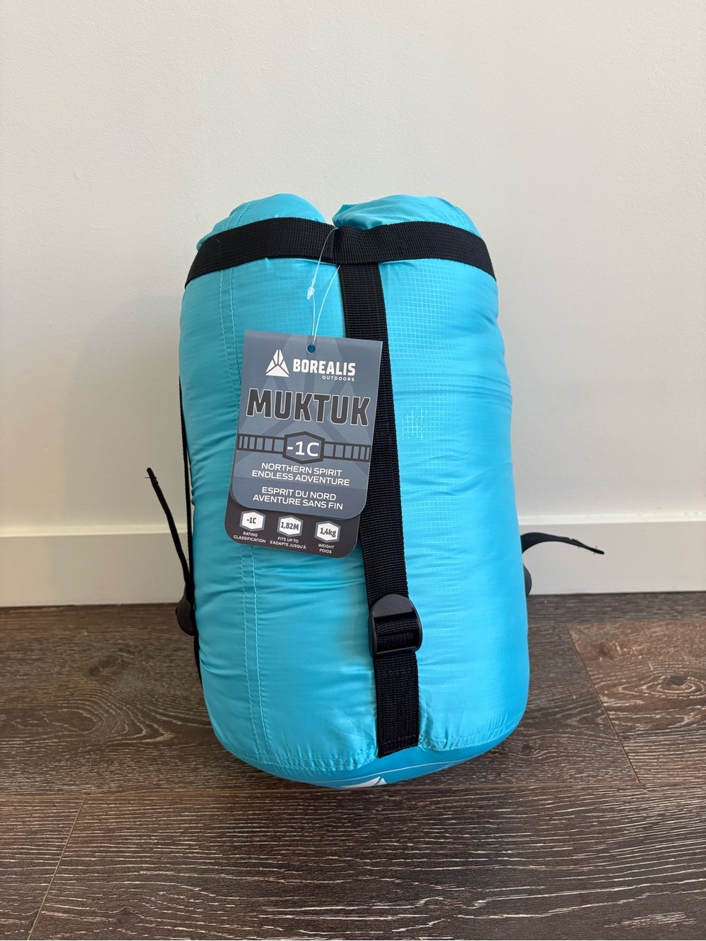 NEW Borealis Outdoors Muktuk Sleeping Bag - Blue